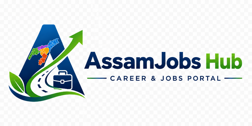 AssamJobs Hub Logo